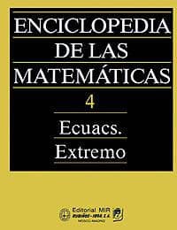 Enciclopedia de las matemáticas IV