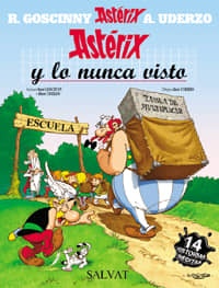 Astérix y lo nunca visto