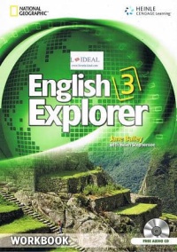 English Explorer 3 Workbook