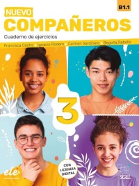 Nuevo Compañeros 3 Cuaderno de Ejercicios