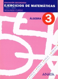 Ejercicios de Matematicas 2 ESO Nº 3 Algebra