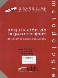 CID - Adquisición de lenguas extranjeras: perspectivas actuales en Europa