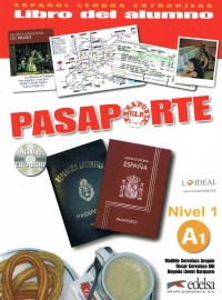 Pasaporte ELE 1 (A1) - Alumno + CD Audio