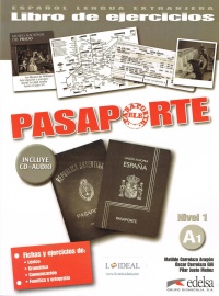 Pasaporte ELE 1 (A1) - Ejercicios + CD Audio