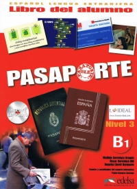 Pasaporte ELE 3 (B1) - Alumno + CD Audio