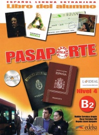 PASAPORTE ELE 4 (B2) - ALUMNO + CD AUDIO