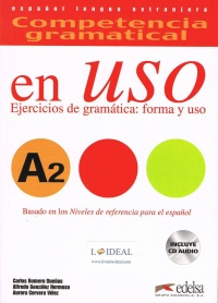 Competencia Gramatical En Uso A2 - Libro