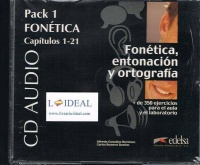 Fonética, entonación y ortografía (Pack 1 Fonética)