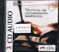 Técnicas conversación telefónica - CD Audio