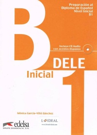 Preparación DELE B1 - Libro + CD (Nuevo)