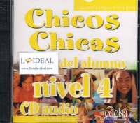 Chicos Chicas 4 - CD Audio