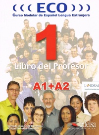 ECO 1 (A1 + A2) - Profesor + CD Audio