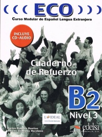 ECO B2 - Cuaderno de Refuerzo + CD