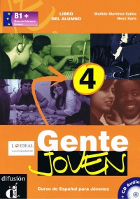 Gente joven - 4 / Libro del alumno