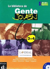 La biblioteca de Gente joven  3+4