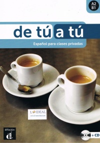 De tú a tú - Libro del alumno + CD