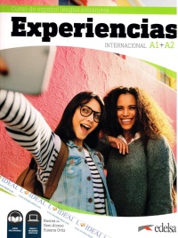 Experiencias Internacional A1+A2 Libro del alumno