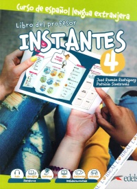 INSTANTES 4 Libro del profesor (10º ano continuação)