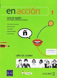 En Acción 1 Libro del Alumno + Audio Descargable