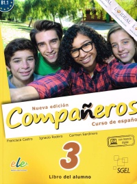 Compañeros 3 Libro del Alumno (N.E.)