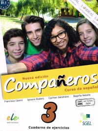 Compañeros 3 Cuaderno de Ejercicios (N.E: