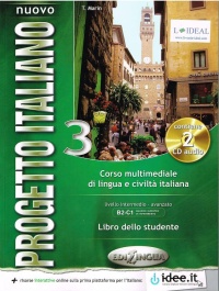 Nuovo Progetto Italiano 3 - Libro dello Studente