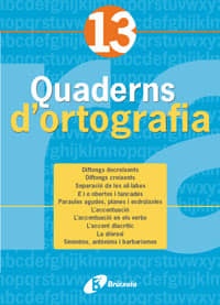 Quadern d'ortografia 13