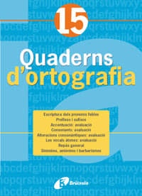 Quadern d'ortografia 15