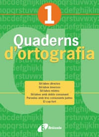 Quadern d'ortografia 1