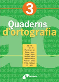 Quadern d'ortografia 3