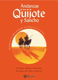 Andanzas de Don Quijote y Sancho