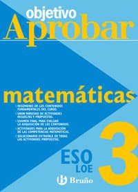 Objetivo aprobar LOE: Matemáticas 3 ESO