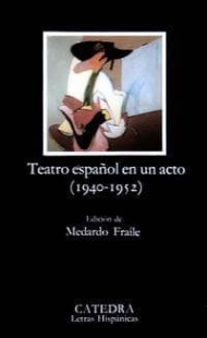 Teatro español en un acto (1940-1952)