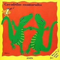 Cocodrilos enamorados