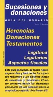 Sucesiones y donaciones