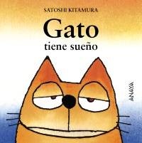 Gato tiene sueño