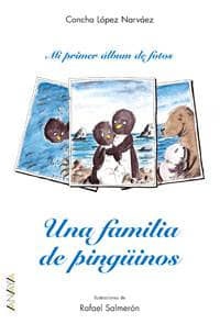 Una familia de pingüinos