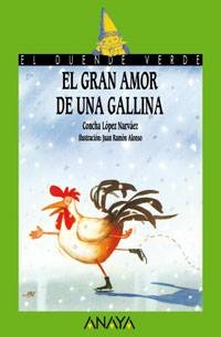 El gran amor de una gallina