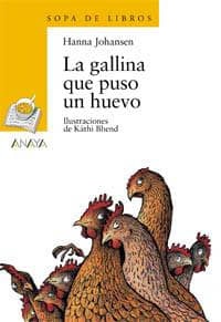 La gallina que puso un huevo