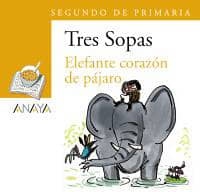 Blíster "Elefante corazón de pájaro" 2º de Primaria