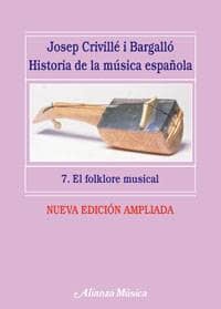 Historia de la música española. 7. El folklore musical