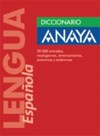 Diccionario Anaya de la Lengua