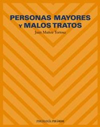 Personas mayores y malos tratos