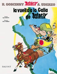 La vuelta a la Galia de Astérix