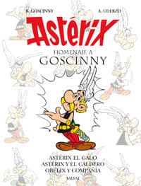 Astérix Homenaje a Goscinny