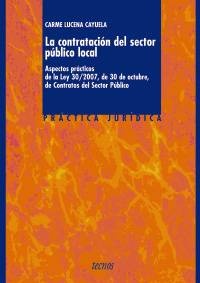 La contratación del sector público local