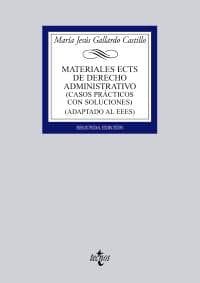 Materiales ECTS de Derecho Administrativo