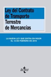 Ley del Contrato de Transporte Terrestre de Mercancías