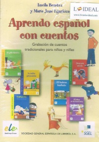 Aprendo español con cuentos - CD