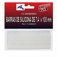 Barras de silicona de 7,4 x 100 mm